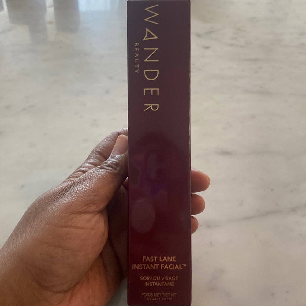 Brand New Wander Beauty fast lane instant facial - Picture 1 of 2